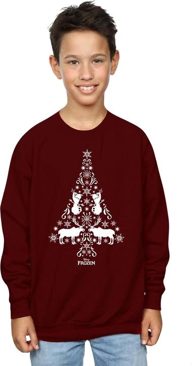 Image du produit Disney - Sweat FROZEN CHRISTMAS TREE - Garçon (140, 146)