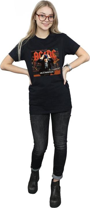 Immagine prodotto AC/DC Live At River Plate Columbia Records Maglietta Ampia Donna (L)