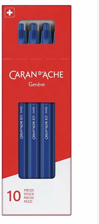 Produktbild Caran d'Ache 825 (Blau, 10 x)