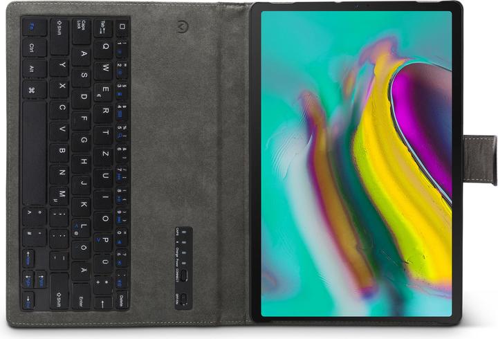 Image du produit Mobilizera Mobilize Clavier Premium Bluetooth Cover Til Samsung Galaxy Tab S5e 10.5 Sort (ING. Int., Galaxy Tab S5e 10.5 (2019))