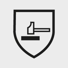 Immagine prodotto Nitras CUT3, guanti antitaglio, filato speciale, grigio, rivestimento in PU, nero, parzialmente rivestito a (6, 7, 8, 9, 10, 11)