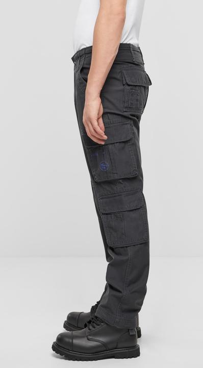 Produktbild Brandit Pure Slim Fit Outdoorhose Grösse L Farbe Anthrazit (L)