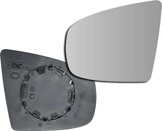 Actual product image TYC 303-0114-1 Mirror glass for exterior mirror for BMW (L)