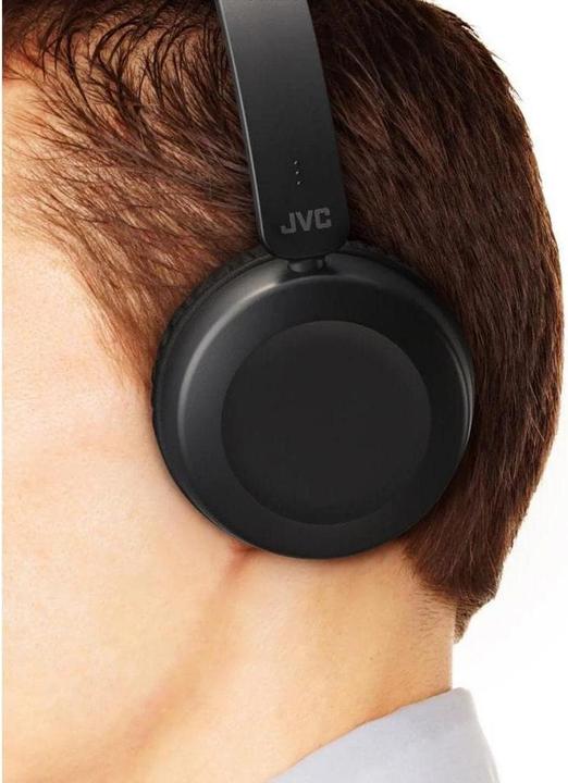 Produktbild JVC HA-S31M-B (On-Ear, JA, schwarze Farbe (ANC, Kabelgebunden)