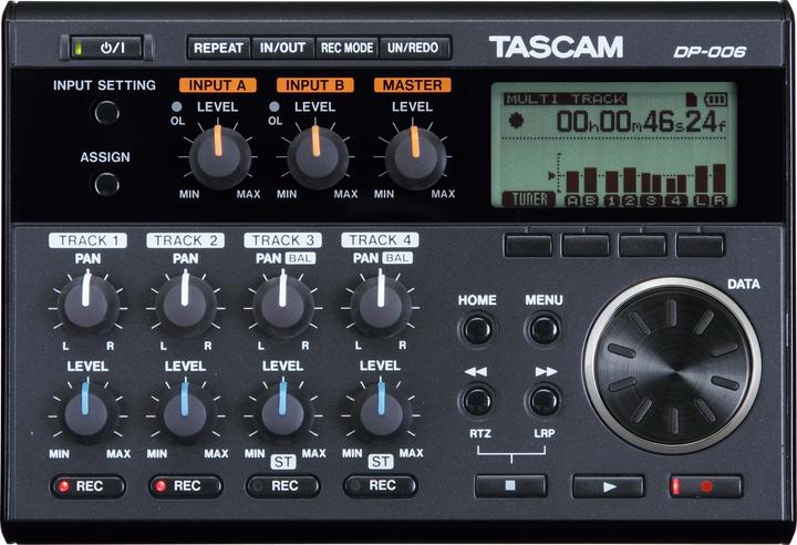 Actual product image Tascam Dp-006 (Multitrack recorder)