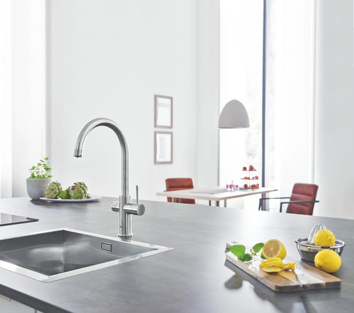 Actual product image Grohe Blue Home C outlet Starter Kit