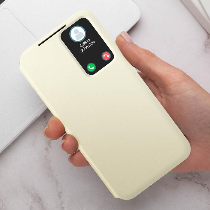Actual product image Samsung Smart View Wallet Case (Samsung Galaxy S23+)