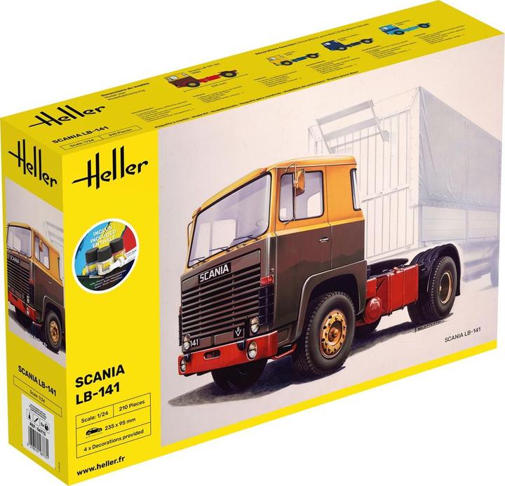 Actual product image Heller STARTER KIT Truck LB-141
