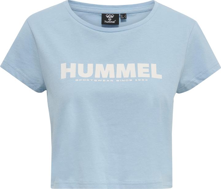 Actual product image hummel Legacy Woman Cropped T-Shirt (M)