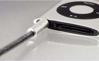 Actual product image Hama AluLine 2.0m (2 m, 3.5mm jack (AUX))