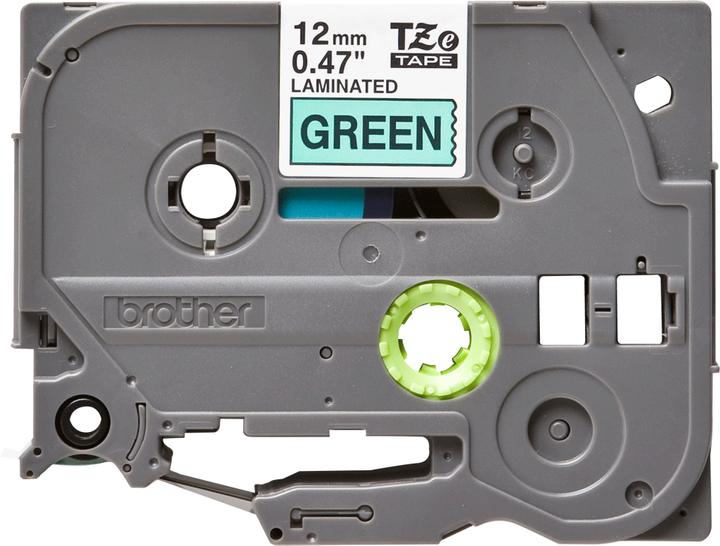 Produktbild Brother Tze-731 (1.20 cm, Grün)