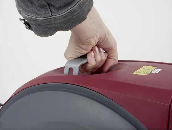 Actual product image Kraftwerk Autom. air hose reel 30+2 m, low speed