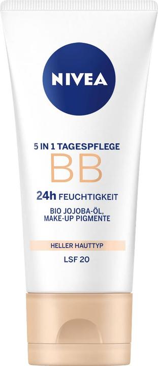 NIVEA 24h 5 In 1 Day Cream BB (Heller Hauttyp)