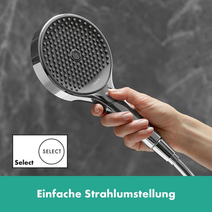 Actual product image hansgrohe Rainfinity shower system 360, 1 spray type, ShowerTablet 350, 26853