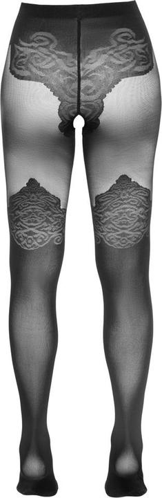 Produktbild Cottelli Collection Strumpfhose im Overknee-Look (M)