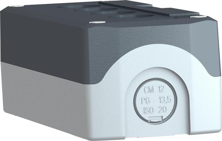 Immagine prodotto Schneider Electric Alloggiamento del pulsante 22mm 4 fori grigio