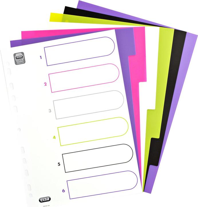 Actual product image Oxford Register "myColour", A4