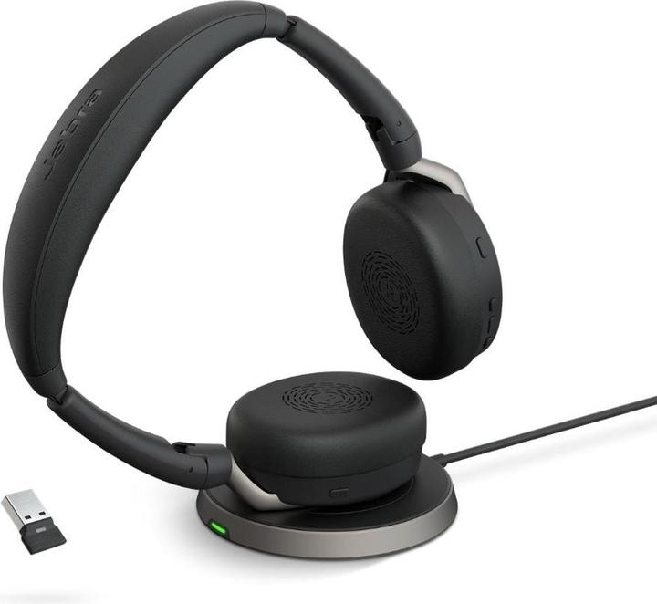 Produktbild Jabra Evolve2 65 Flex UC (Kabellos, USB-C)