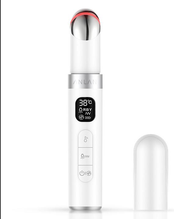 Actual product image Anlan Pendant EMS Relax Warm Compress Neck Massager 09-AAMY02-02A