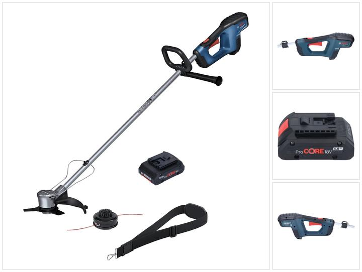 Produktbild Bosch Professional Bosch GFR 18V-23 Professional Akku Freischneider 18 V 230 mm Brushless + 1x ProCORE Akku 4,0 Ah - o