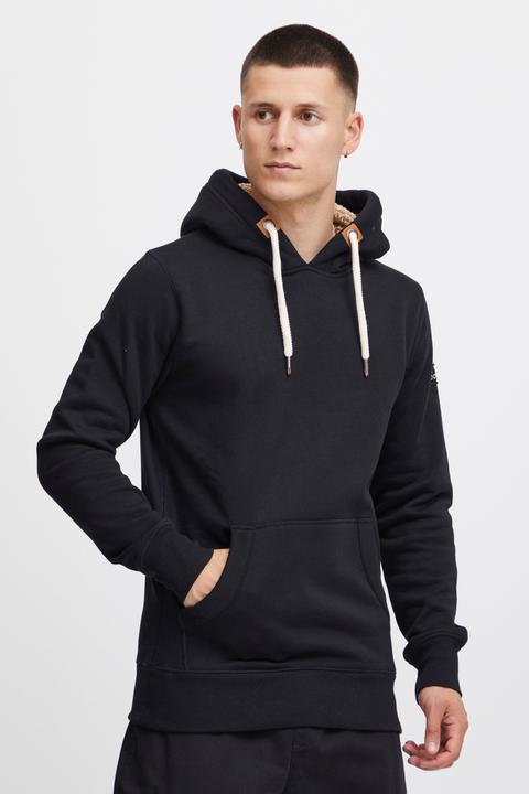 Image du produit Solid TripHood Pile Sweat À Capuche Avec Peau De Mouton Pull Hoodie Pour Homme (XL)