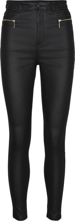 Actual product image Vero Moda Vmloa Hr Skinny Coated Zipper Pant Exc Pants (30)