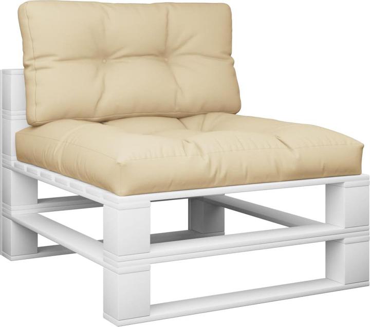 Produktbild VidaXL 10-tlg. Garten-Lounge-Set mit Kissen (80 x 80 x 12 cm)