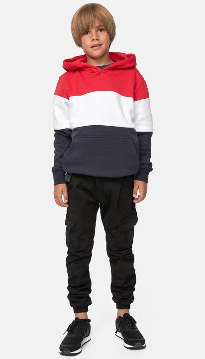 Immagine prodotto Urban Classics Ragazzi 3-Tone Hoody - 13827 (110)