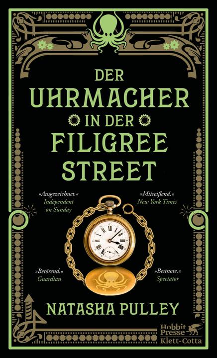 Immagine prodotto Der Uhrmacher in der Filigree Street (Tedesco, Natasha Pulley, Jochen Schwarzer, 2023)