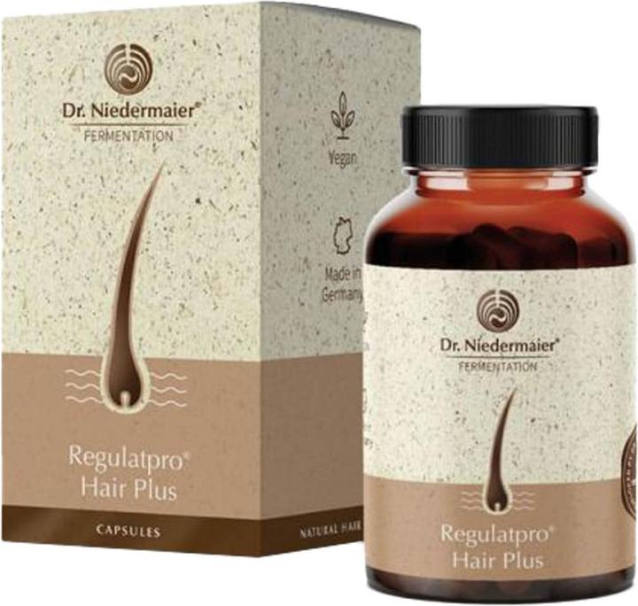Image du produit Dr. Niedermaier natural luxury Hair Plus caps (60 pièce(s), Capsules, 140 g)