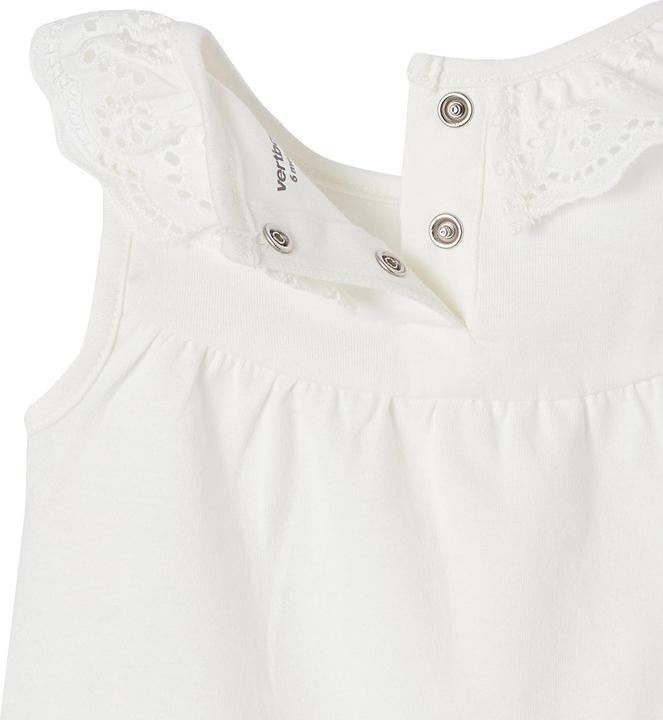 Immagine prodotto Vertbaudet Festliches Mädchen Baby Top mit besticktem Volantkragen (92)
