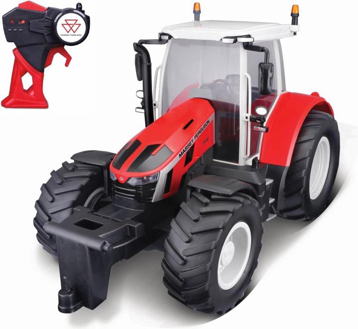 Actual product image Maisto Massey Ferguson tractor