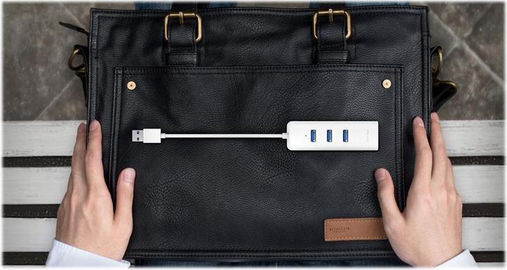 Actual product image TP-Link UE330 (USB-A, 4 Ports)