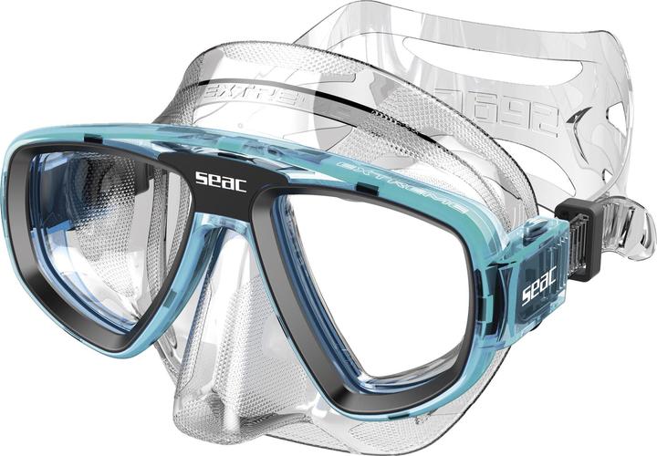 Actual product image Seac Mask Extreme 50 Years S/Kl Aquamarine