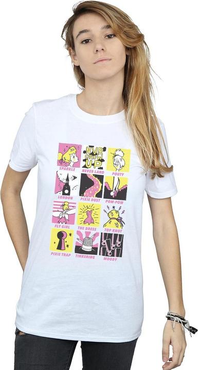 Produktbild Disney Tinkerbell Squares TShirt (L)
