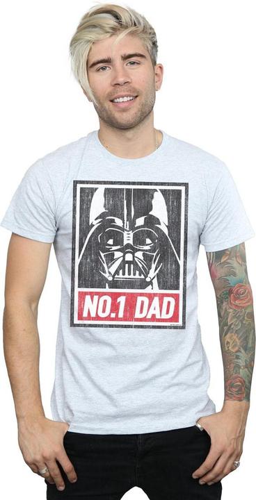 Produktbild Star Wars Number One Dad TShirt (L)
