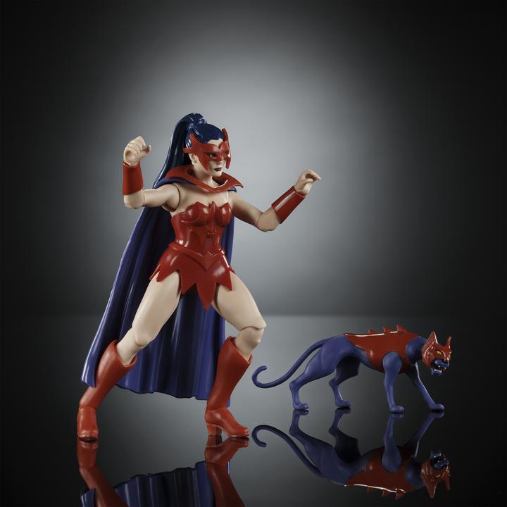 Image du produit Mattel M.o.t.U. Origins Core Cartoon Collection Catra