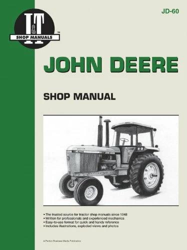 Immagine prodotto John Deere Model 4055-4955 Tractor Service Repair Manual (Inglese, Pubblicazione di Haynes, 1992)