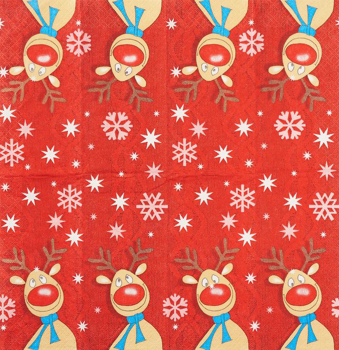 Image du produit Paper + Design Mouchoirs Red nose