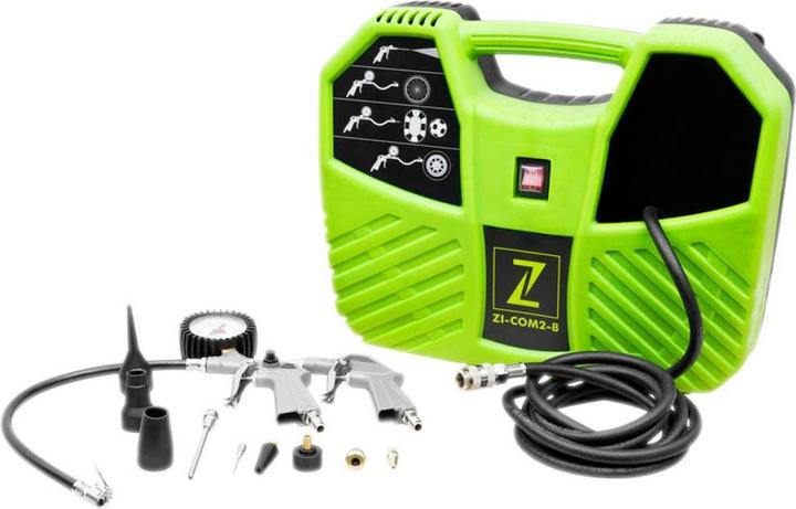 Produktbild Zipper Druckluft Kompressor (8 Bar, 180 l)