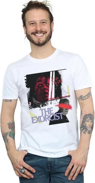 Immagine prodotto The Exorcist Scratched Eyes Maglietta Uomo (3XL)