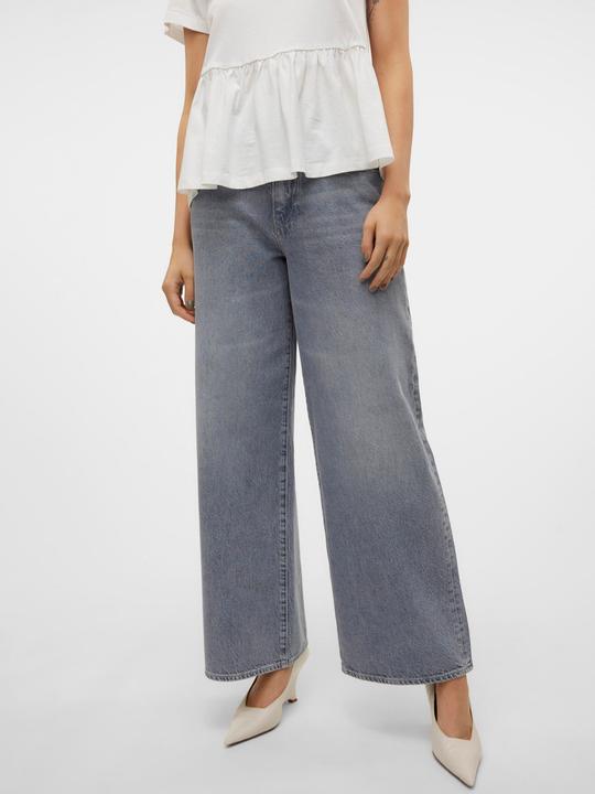 Immagine prodotto Vero Moda VMELINA Super High Rise Weiter Beinschnitt Jeans Weit geschnitten (26)