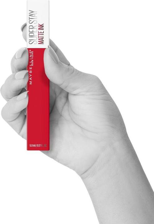 Image du produit Maybelline New York MAY SSTAY MATTE INK Spiced NU 325 SHOT 5 ml Applicateur de shot (325 Annonceur de coups)