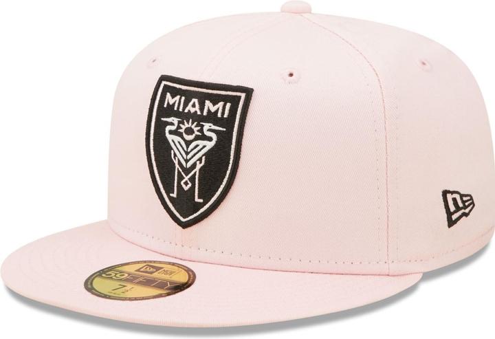 Immagine prodotto New Era Cappellino 59Fifty Fitted - MLS Inter Miami rosa - 7 5/8 (7 5/8)