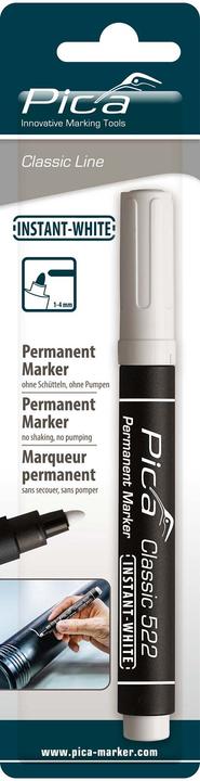 Produktbild Pica Marker (Weiss, 4 mm, 10 x)