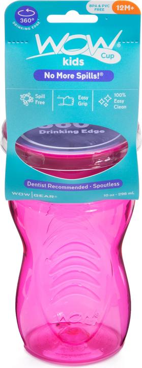 Produktbild WOW Cup Kids - Pink Tritan