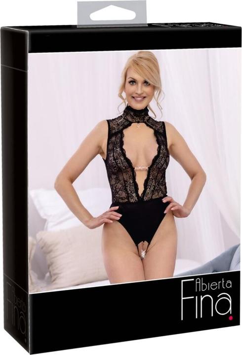 Abierta Fina Body Spitze XL (XL)