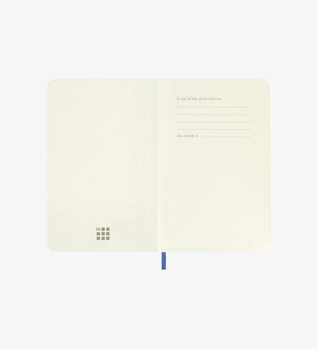Actual product image Moleskine Notebook SC Pocket/A6 (A6, Lined, Soft cover)