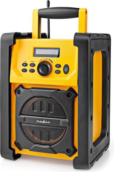 Immagine prodotto Nedis FM-Radio RDFM3100YW (FM, Bluetooth)