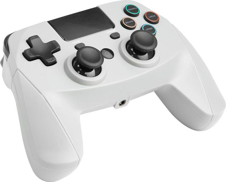 Produktbild Snakebyte Pad 4 S Wireless PS4 Controller - grau orange (PC, PS4)